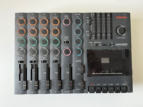 Tascam porta ministudio - porta, 07