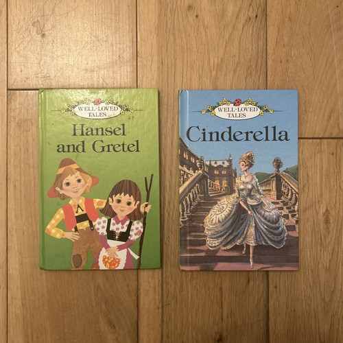 Ladybird well loved tales - ladybird,