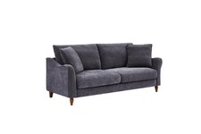 LAZY BOY GREY FABRIC SOFA SOFA