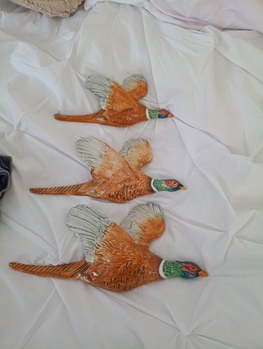 Beswick flying pheasant wall - beswick,