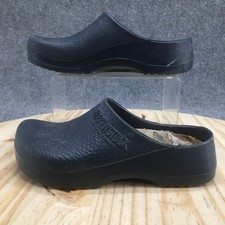 Birkenstock Shoes Womens 37 Profi-Birki Mule Blue Slip On Casual Round Toe Flats