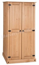 Corona Solid Pine Bedroom