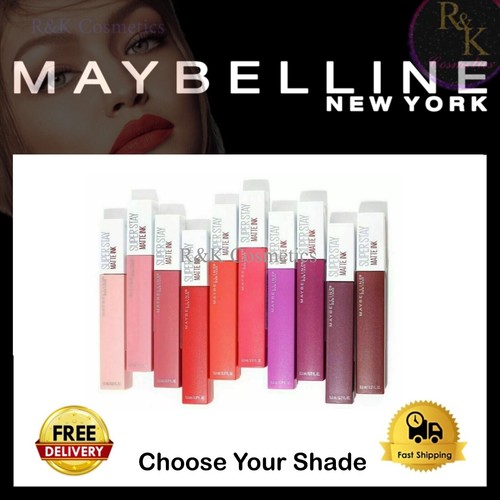 Maybelline superstay matte - matte, ink