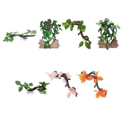 Gecko plant ornament - plant, decor