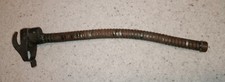 Vintage British Issue Long Fuel Can Nozzle, Ferret Scout Car Nozzle