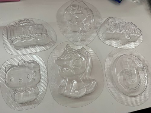Girls plaster moulds - girls,