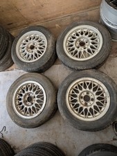 VW Golf MK2 GTI/BMW 3 Series E30 BBS alloy Wheels RZ305 14" 4x100 Dated 1990