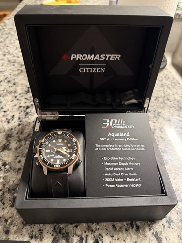 Citizen promaster aqualand - citizen,