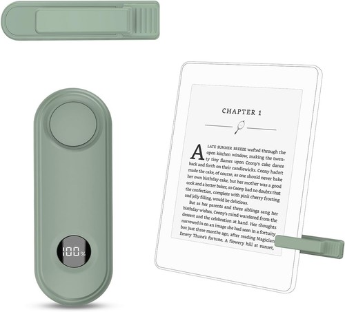 Agave green clicker - green, page