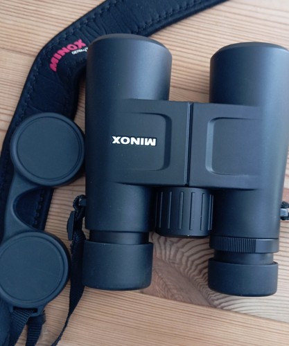 Minox 10x42 binoculars - minox,