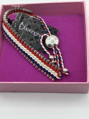Buckingham jewellery red - buckingham, white
