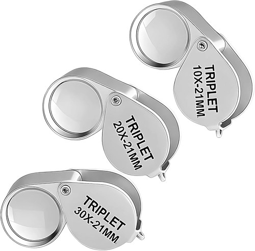 3pcs jewellers loupe - 3pcs,