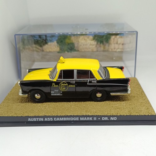 Eaglemoss the james bond - eaglemoss, car