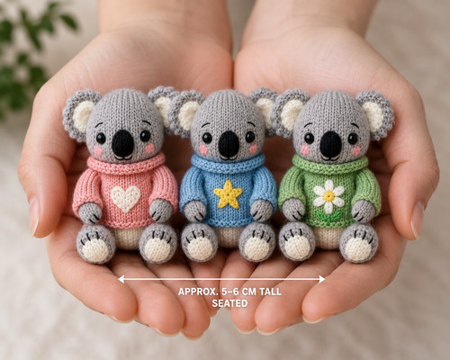 Koala knitting pattern bundle - pattern,