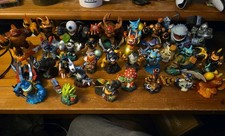 Skylander Bundle X 34 Figures
