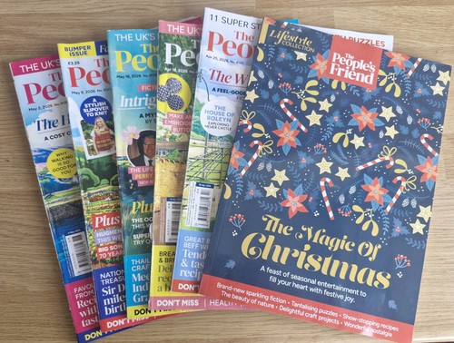 People friend magazine - 6, people’s
