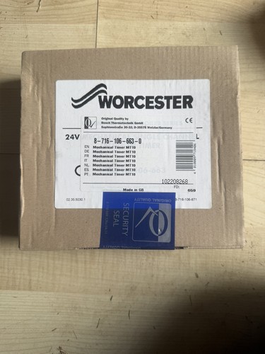 Worcester greenstar mt10 - worcester,