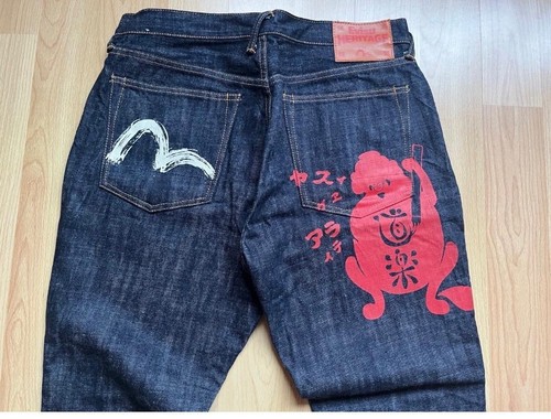 Men evisu heritage jeans - men’s,