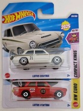Hot Wheels Lotus Cortina Duo