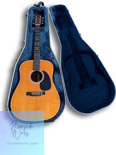 Martin acoustic guitar - acoustic,