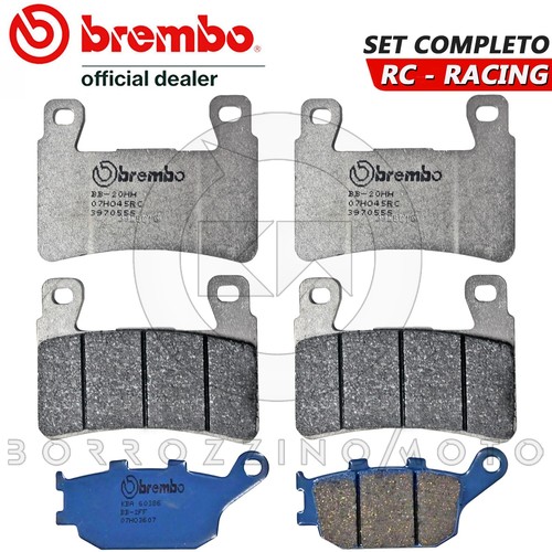 Brembo front brake pads - brake,