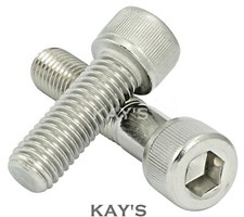 5/16" 3/8" 1/2" UNC CAP SCREWS