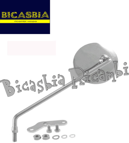 10827 round chrome - round,