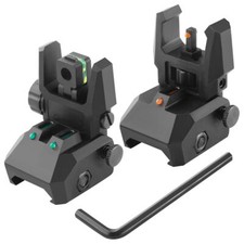 Foldable Iron Sights Flip-up