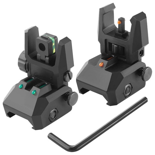 Foldable iron sights flip - foldable,