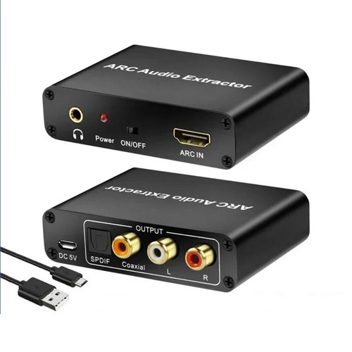 Hdmi arc 5mm converter - hdmi,
