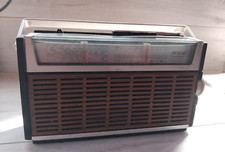 GEC Starfinder 2 II Portable Mains MW LW SW VHF/FM 4 Band Vintage Radio WORKING