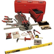 Rubi Tile Cutter Kit - Tiling Tools Gold Kit - With Rubi TX-710 MAX Tile Cutter