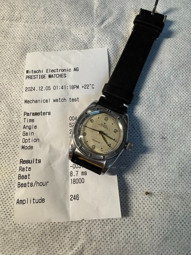 Rolex chronometer bubbleback - rolex,