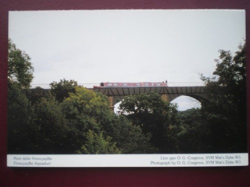Postcard denbighshire - d2-4,