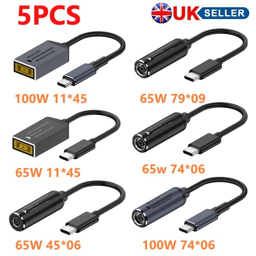 65w 100w laptop wall - 5x,