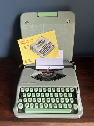 Hermes baby rocket typewriter - baby,