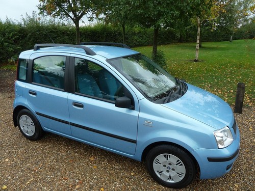 Fiat panda mk2 169 - panda,