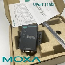 Moxa UPort 1150I - USB to RS-232/422/485 Isolated Converter Genuine USB Cable