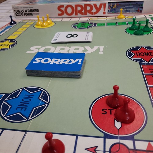 Vintage 70s 1972 sorry board - vintage,