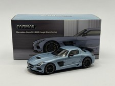 1/64 NEW Tarmac Works Mercedes-Benz SLS AMG Coupe Black Series Matte Blue