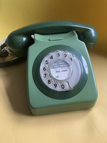 Gpo 8746g vintage - vintage, rotary