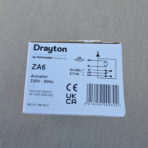 Drayton za6 wire - za6, 6-wire