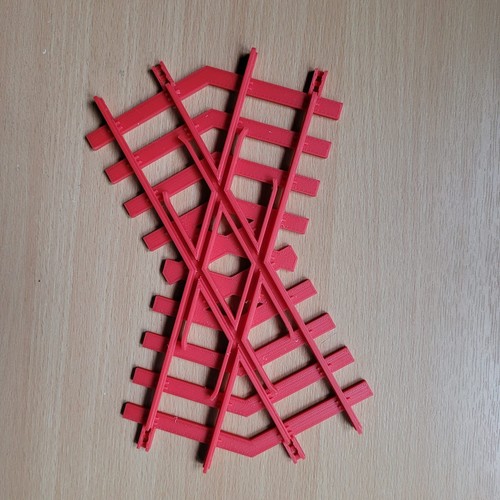 Triang big train track - big,
