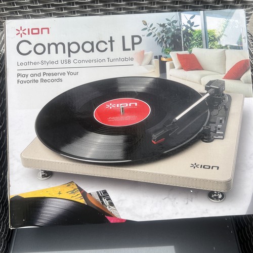 Ion compact vinyl record - compact,