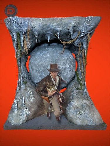 Indiana jones raiders - 1/6,