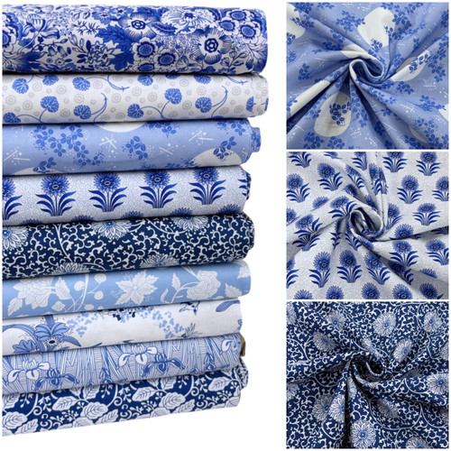 Crafts tranquility fabric - tranquility,