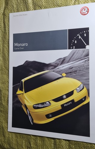 Vauxhall monaro sales - monaro,