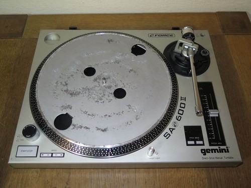 Gemini 600 drive dj - sa,