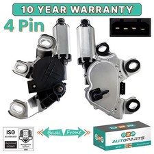 4 PIN REAR WINDOW WIPER MOTOR