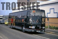 35mm Slide Yorkshire Rider Volvo B10M-61 Jonckheere YR3939 c1995 Original